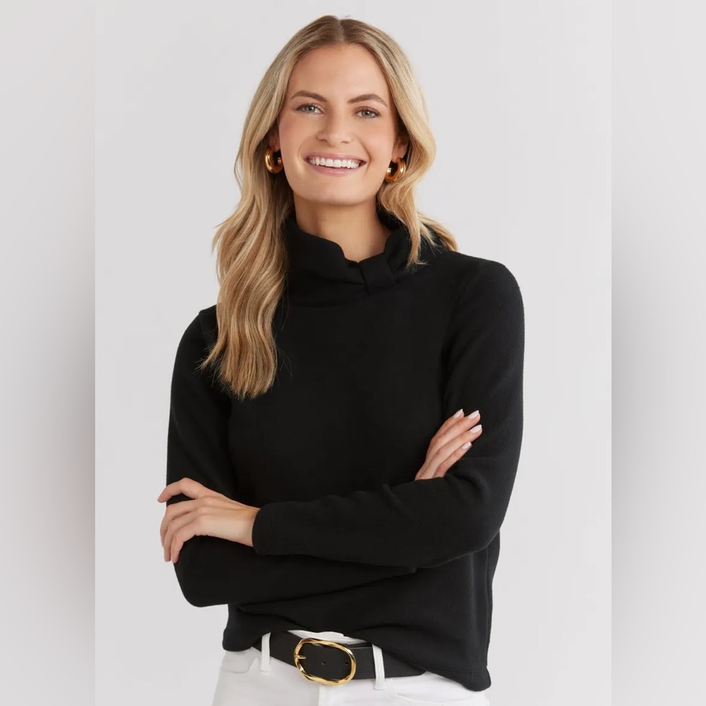 Dudley Stephens Juliet Turtleneck - Black
